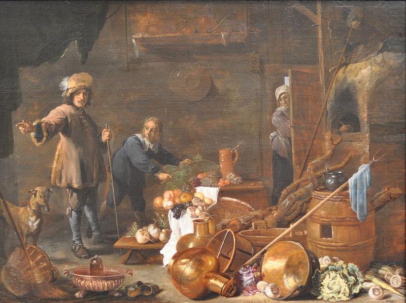 An Artist in his Studio, David Teniers the Younger